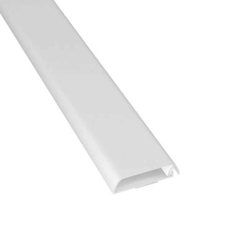 Image of D-Line White Flat Decorative Trunking,(W)60mm (L)0.76M (H)15mm