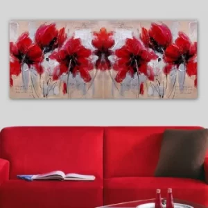 Image of YTYDKR1036_50120 Multicolor Decorative Canvas Painting