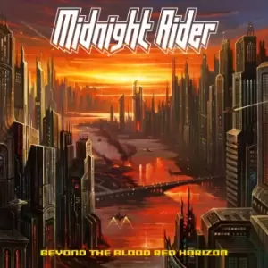 Image of Midnight Rider Beyond the blood red horizon CD multicolor