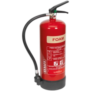 Image of Sealey Foam Fire Extinguisher