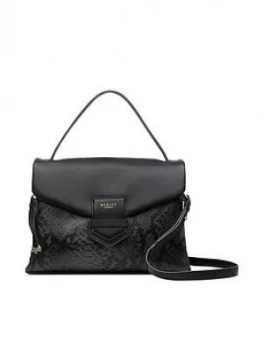 Image of Radley Albany Road - Faux Snake Large Flapover Multiway Bag