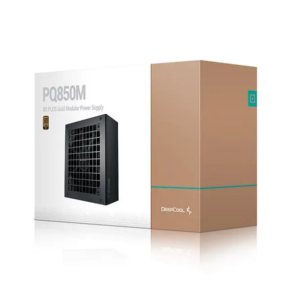 Image of DEEPCOOL DeepCool PQ850M 850W Power Supply Unit PSDEE-PQ850MUK