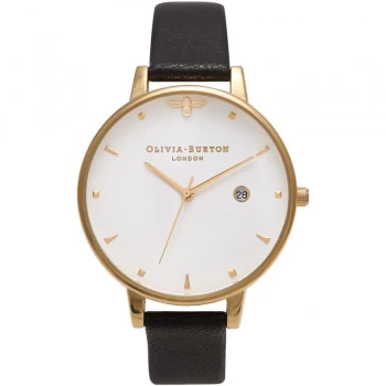 Image of Queen Bee Black & Gold Watch