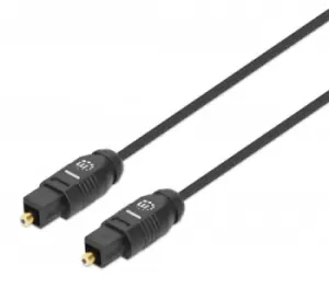 Image of Manhattan Toslink Digital Optical AudioCable, 5m, Male/Male,...