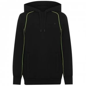 Image of True Religion Neon Pipe Hoodie - Black 1001