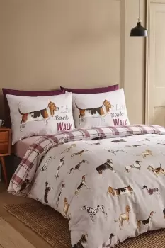 Image of 'Country Dogs' Duvet Set