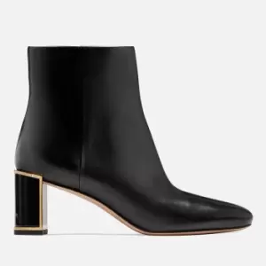 Image of Kate Spade New York Womens Merritt Leather Heeled Boots - UK 4