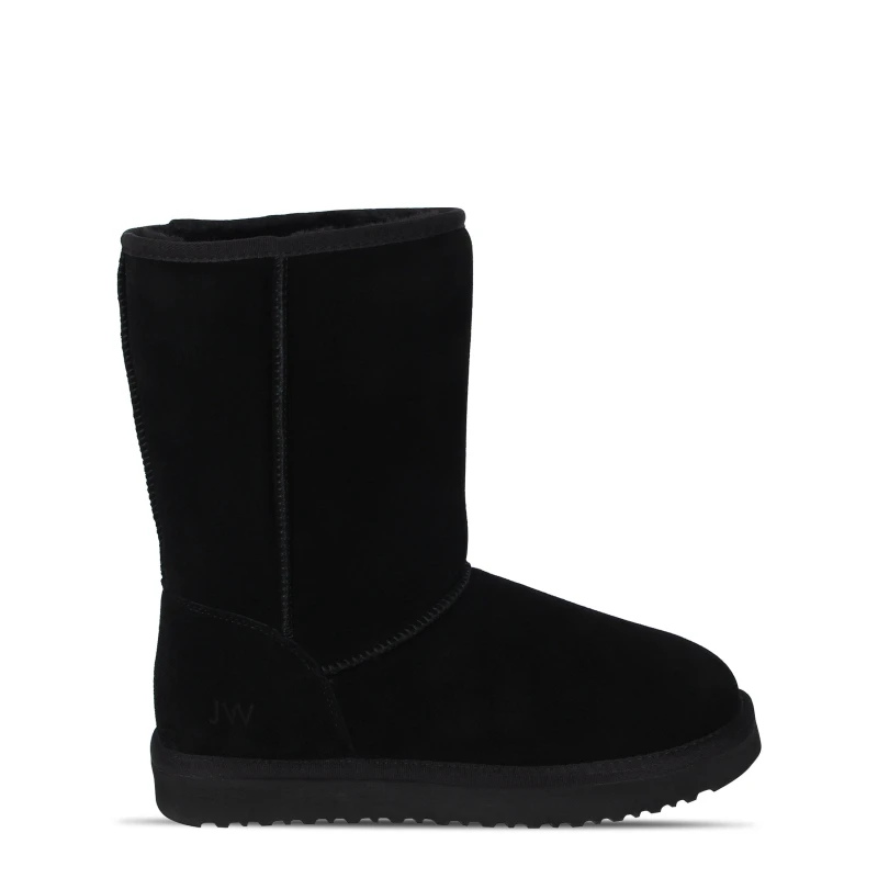 Image of Jack Wills High Snug Boots Womens Black female 4 (37)