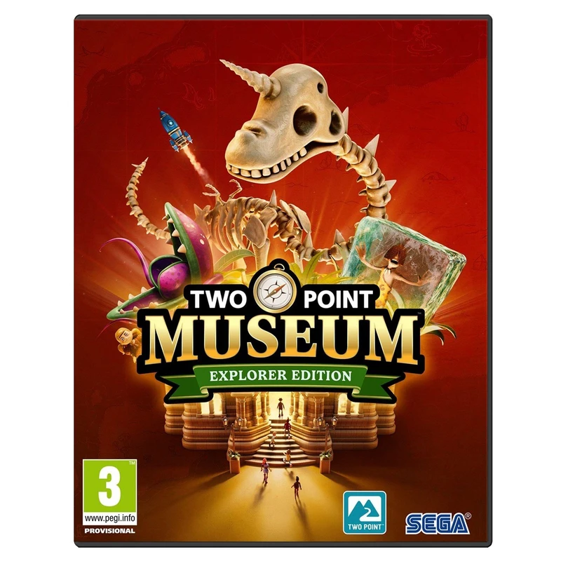 Image of Two Point Museum Explorer Edition PC Game