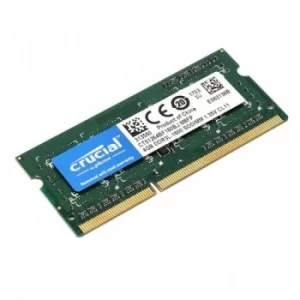 Image of Crucial 4GB 1600MHz DDR3 Laptop RAM