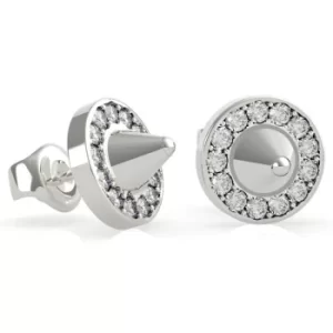 Image of Ladies Guess Stainless Steel Rebel Rebel