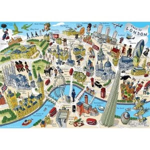 Image of This is London Jigsaw Puzzle - 500 Pieces
