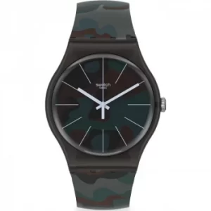 Image of Mens Swatch Camoucity Watch
