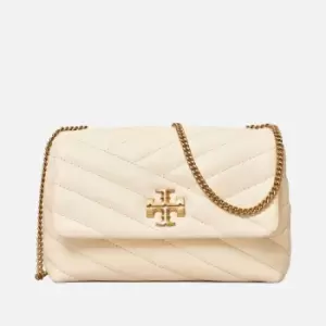 Image of Tory Burch Womens Kira Chevron Mini Bag - New Cream