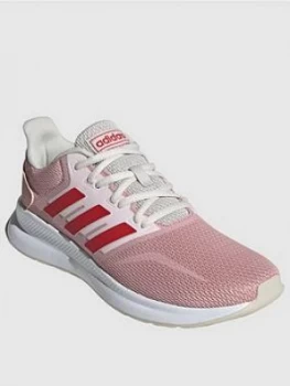 Image of adidas Runfalcon - Pink, Size 8, Women