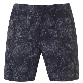 Image of Firetrap Blackseal Pr Swim Short - Navy Vintge Pr