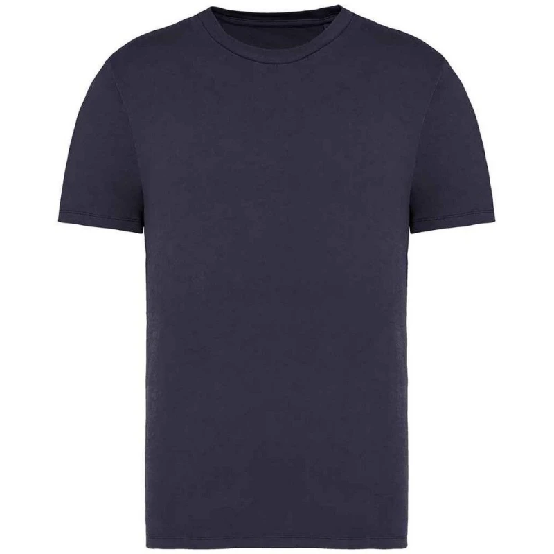 Image of Native Spirit Mens Faded T-Shirt in Navy Size: XS Navy Male XS