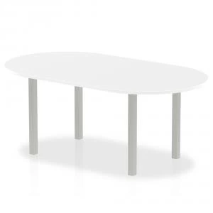 Image of Trexus Boardroom Table 1800x1200x730mm White Ref I000203