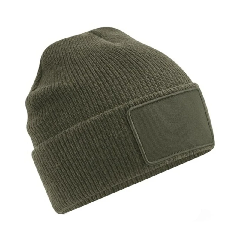 Image of Beechfield Beechfield Men Beanie in Green Green One Size Male 5059958863699