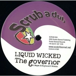 Image of Liquid Wicked / Twisted - The Governor / The Superpowers Vinyl