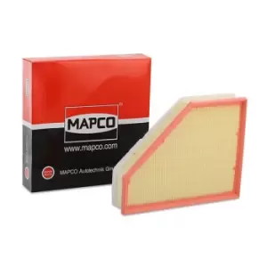 Image of MAPCO Air filter BMW,ALPINA 60220 13717797465 Engine air filter,Engine filter