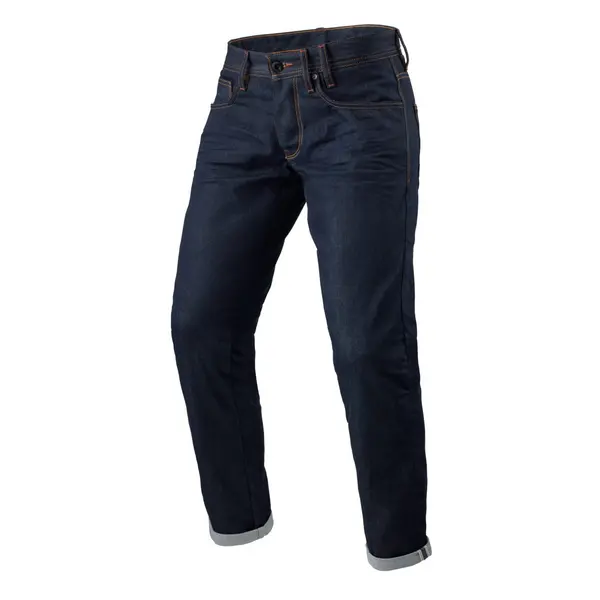 Image of REV'IT! Jeans Lewis Selvedge TF Dark Blue L34 Size L34/W32
