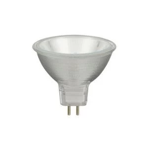 Image of GE Lighting 35W Mirrored Reflector Dimmable Halogen Lamp C Energy