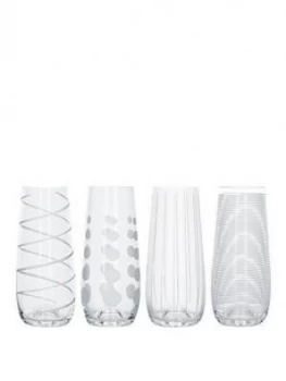 Image of Cheers Goblets ; Set Of 4