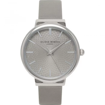 Image of The Hackney Grey & Silver Watch