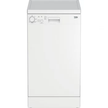 Image of Beko DFS05020W Slimline Freestanding Dishwasher