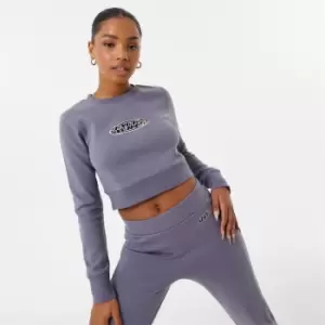 Image of Jack Wills Cut Out Sweater - Grey