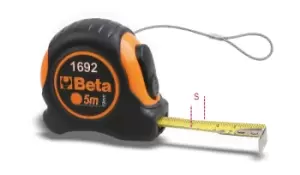 Image of Beta Tools 1692HS H-Safe Tethered Measuring Tape 3M ABS Casing 016924053