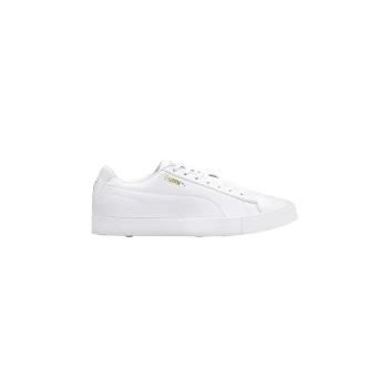 Image of Puma OG Golf Shoes - White - UK8 Size: UK8