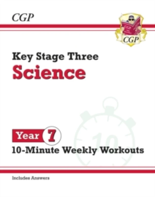 Image of KS3 Year 7 Science 10-Minute Weekly Workouts (includes answers) Paperback / softback