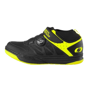 Image of O'Neal Session SPD Shoe Black/Neon Yellow 44