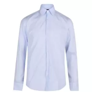 Image of Boss T-Carl Shirt - Blue