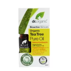 Image of Optima Dr Organic Tea Tree Oil 10ml