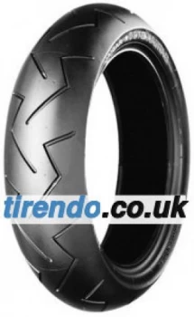 Image of Bridgestone BT090 R Pro 140/70 R17 TL 66H Rear wheel, M/C
