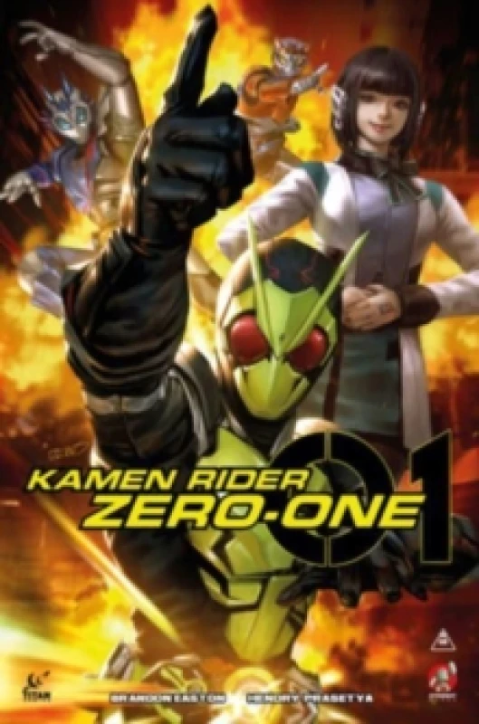 Image of Kamen Rider Zero-One (Graphic Novel) Paperback / softback