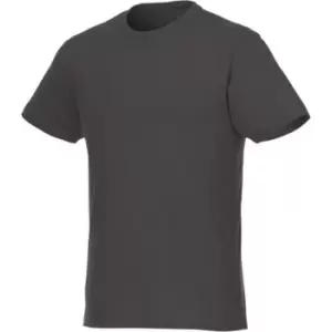 Image of Elevate Mens Jade Short Sleeve Recycled T-Shirt (M) (Storm Grey)