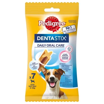 Image of Pedigree Dentastix Daily Oral Care Dog Snacks - 2 + 1 Free!* - Large Dogs (>25kg) (3 x 4 Sticks)