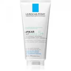 Image of La Roche-Posay Lipikar Lait Urea 5+ Soothing Body Milk For Dry And Irritated Skin 200ml