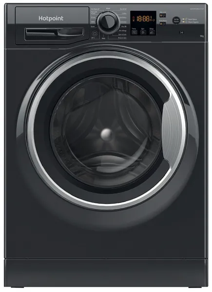 Image of Hotpoint NSWM 946 BS UK 9KG 1400RPM Anti-Stain Washing Machine