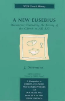 Image of A New Eusebius by James Stevenson Paperback