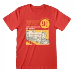 Image of Harry Potter - Hogwarts Express Manual Cover Medium