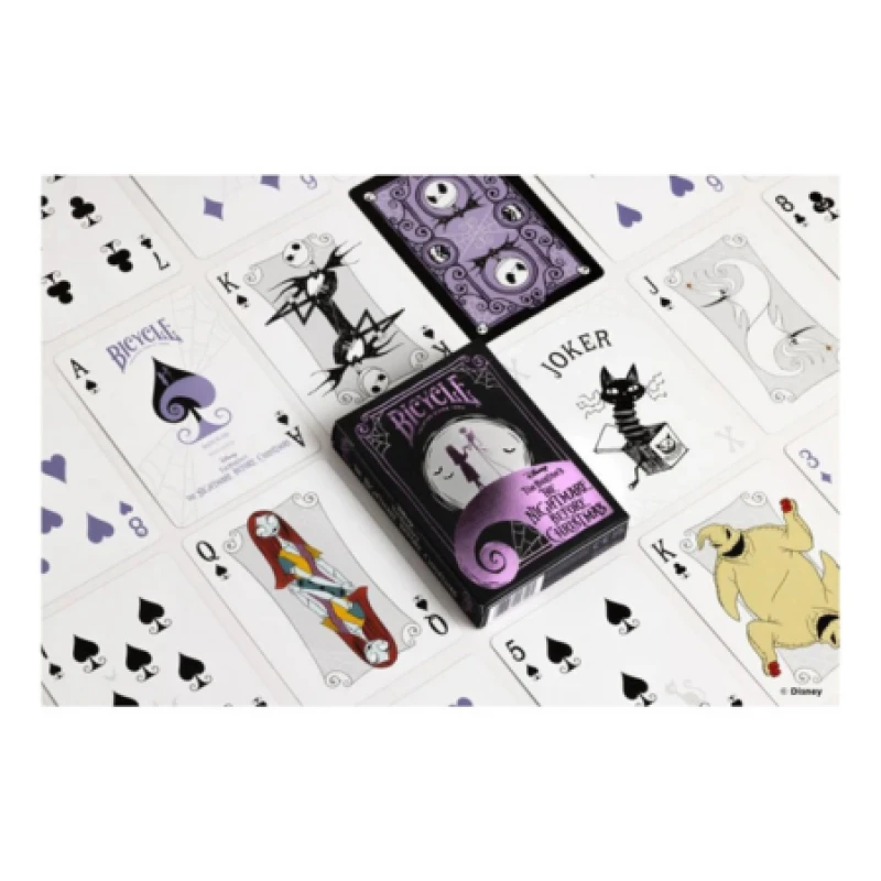 Image of Bicycle Disney Tim Burtonas The Nightmare Before Christmas Playing Cards BIC-10044157