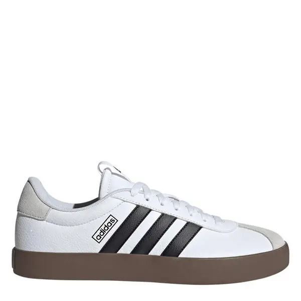 Image of adidas VL Court 3.0 Shoes Mens - White 7