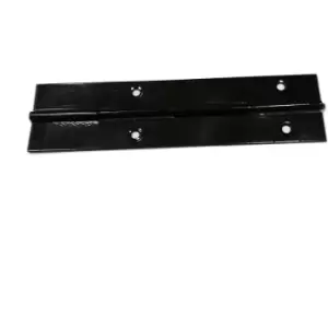 Image of Metal Piano Hinge Gold Colour 30x120mm - Colour Black - Pack of 1
