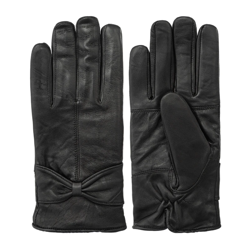 Image of Firetrap Leather Glove Ld54 - Black S