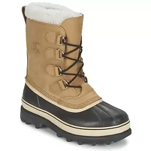 Image of Sorel CARIBOU mens Snow boots in Beige,9,10,12,13,14,15,16